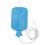 Professional 2L Silicone Enema Kit with 5ft Hose - Blue 13
