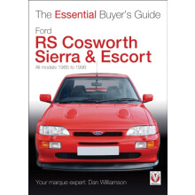 Ford Rs Cosworth Sierra amp Escort by Dan Williamson Paperback Book