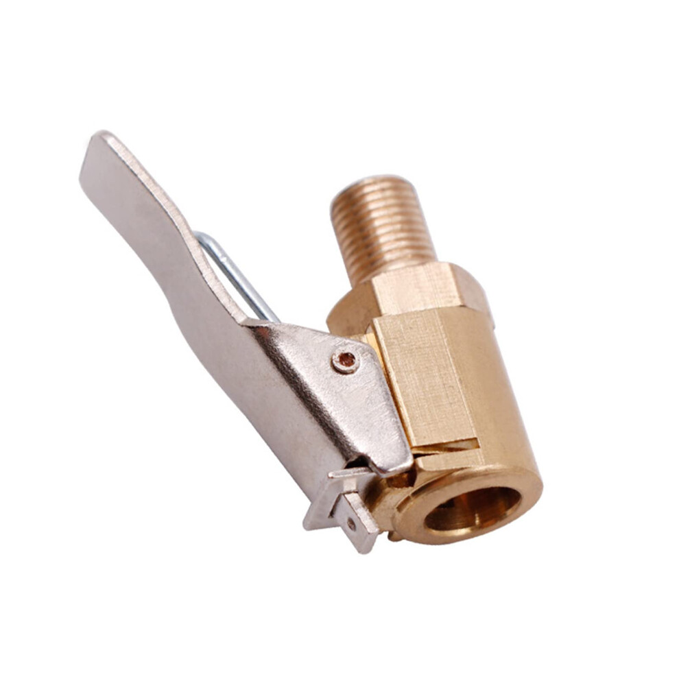 Car Tire Chuck 8Mm Nozzle For Air Compressor Inflatable Clip Clamp Connector For Car And Truck Tyres 9084446656756