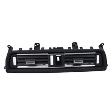 (As show, One size) Central Console Air Conditioning Vent Grill Outlet Panel Cover For- 5 Series F10 F11 F18 6422920913
