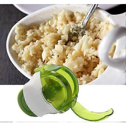 Manual garlic chopper, garlic crusher, garlic press, kitchen gadget, mini kitchen chopper, kitchen gadget 1