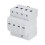 SNYE 100KA Surge Protector 385V 4P for Distribution Box, IP20 1