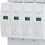 SNYE 100KA Surge Protector 385V 4P for Distribution Box, IP20 10