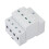 SNYE 100KA Surge Protector 385V 4P for Distribution Box, IP20 11