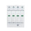 SNYE 100KA Surge Protector 385V 4P for Distribution Box, IP20 16