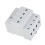 SNYE 100KA Surge Protector 385V 4P for Distribution Box, IP20 5