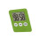(Green) BoSaiD Square Magnetic Digital LCD Kitchen Timer Countdown Alarm Clock Tools 1