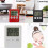 (Green) BoSaiD Square Magnetic Digital LCD Kitchen Timer Countdown Alarm Clock Tools 3