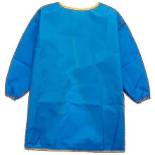 (L, green) Children's Painting Smock,children's Apron,bib Blue, S G