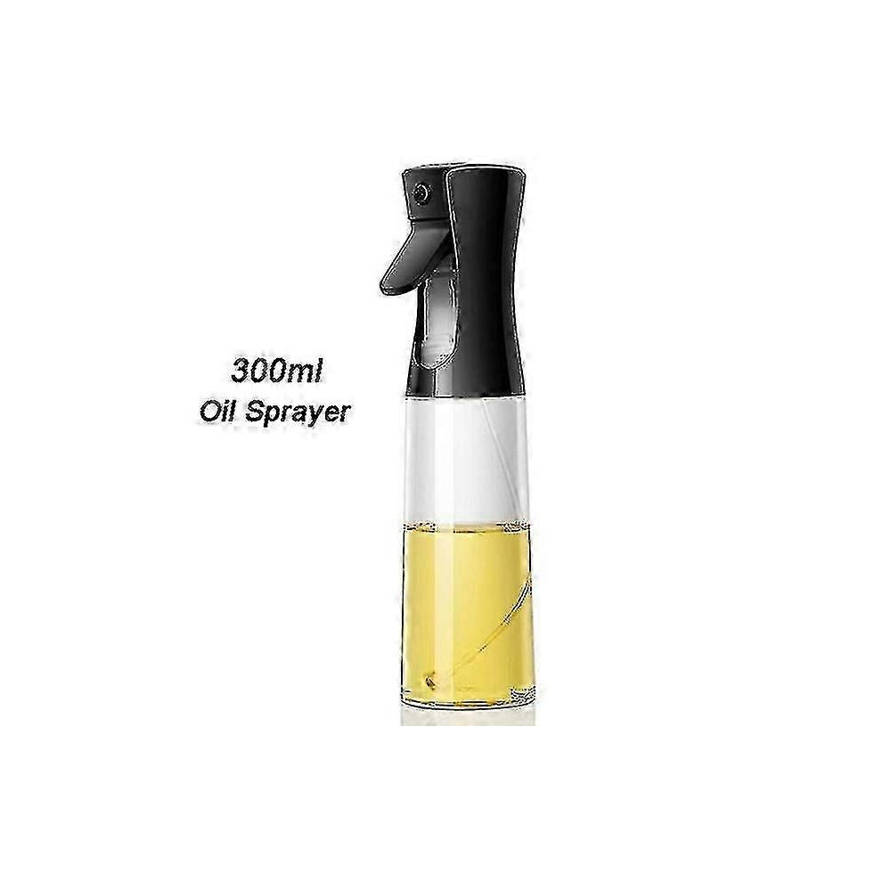 (300Ml - ) 210Ml Olive Oil Spray For Bbq Cooking Baking Olive Oil Sprayer Empty Bottle Vinegar Bottle Oil Dispenser Salad Black