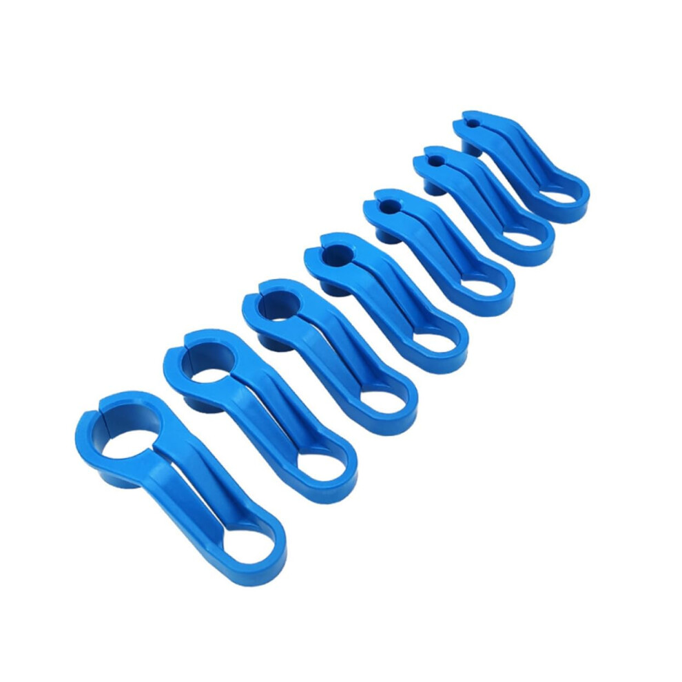 7Pcs Car Fuel Line Disconnect Tool Durable Angled Handles For Tight Spots Compatible With Domestic And Import Vehicles 9354506577704