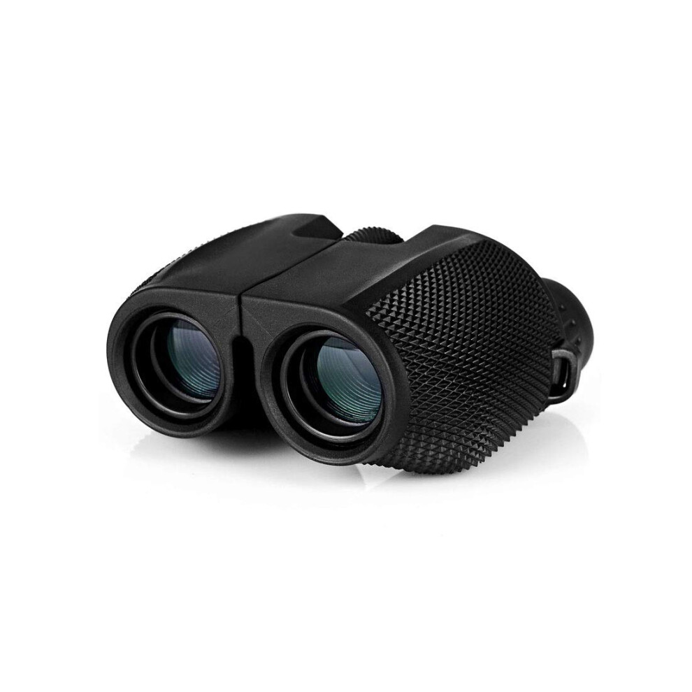 Binoculars 10X25 Waterproof All-Optical Film Travel Telescope, Compact Green 9067246365400