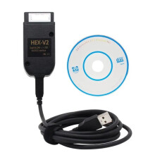 VAGCOM Interface Hex V2 mise à jour 22.1 pour VW pour AUDI Skoda Seat outils de Diagnostic Automobile multilingues