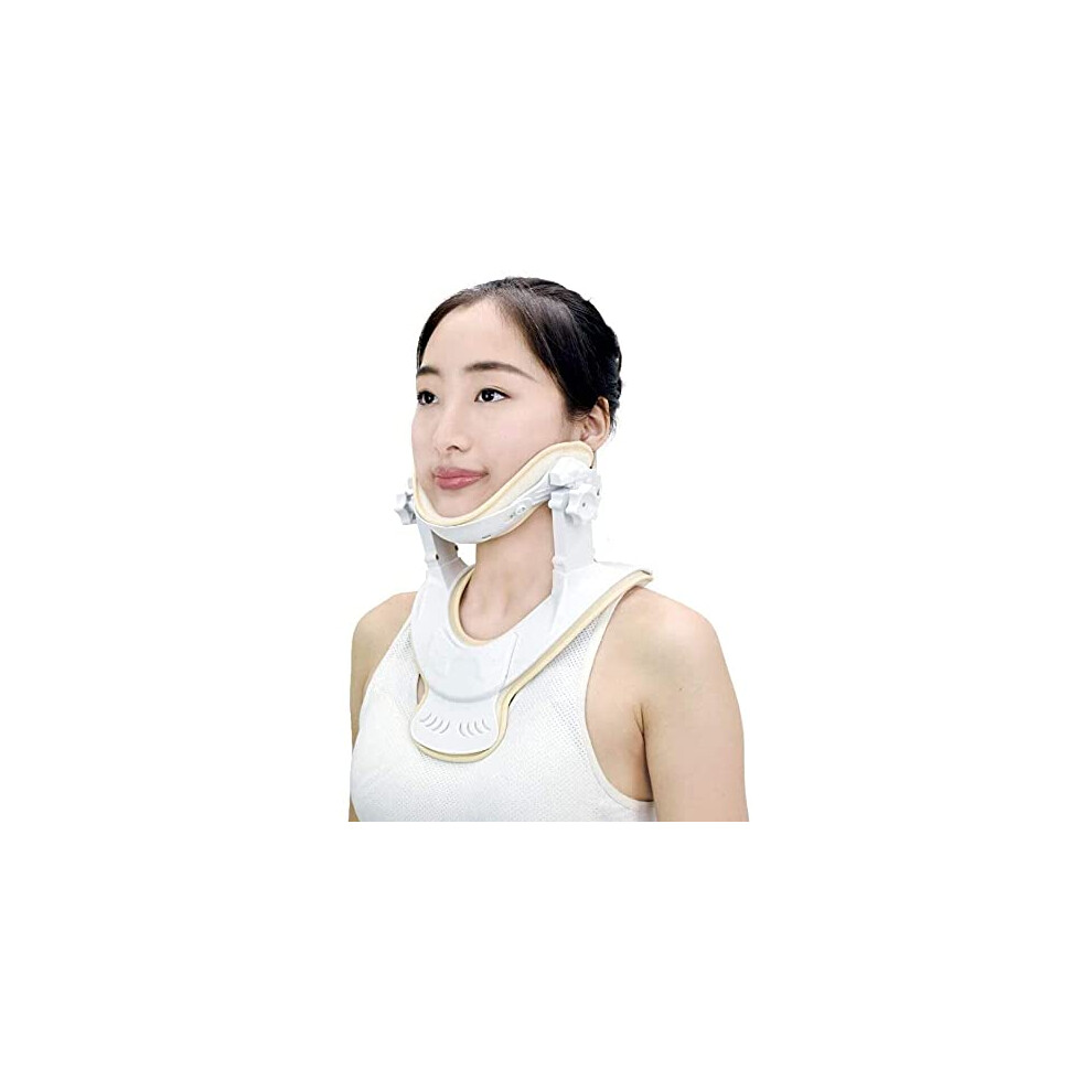 Neck Brace Collar Durable Neck Chest Orthosis Cervical Traction Device For Neck Pain Relief And Compression