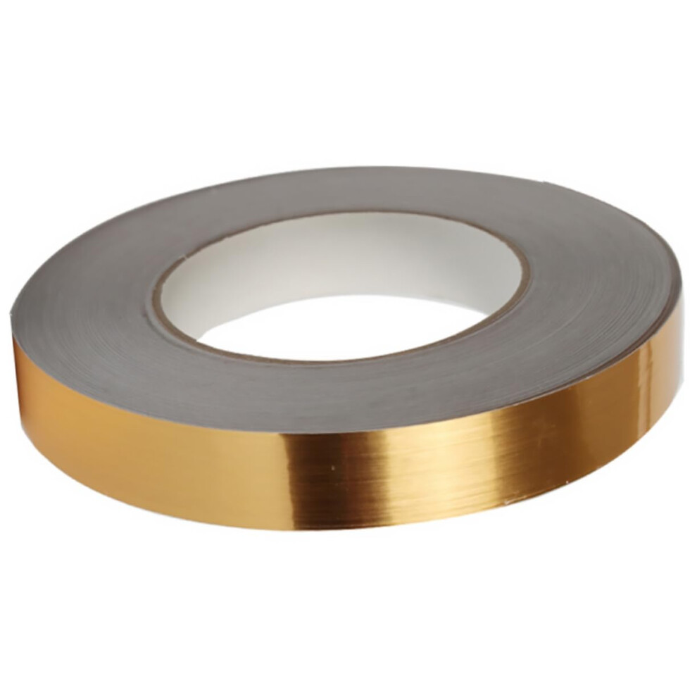 Self-Adhesive Pvc Tile Seam Sticker Waterproof Gold Foil Trim 1.5Cm X 50M For Walls Floors Living Room Bathroom 9084446657159