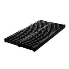 Plastic Drainage Channel Cover 300x100x10mm, Heavy-Duty Rectangular Channel Drain Grate, Garden And Sewer Drain Cover