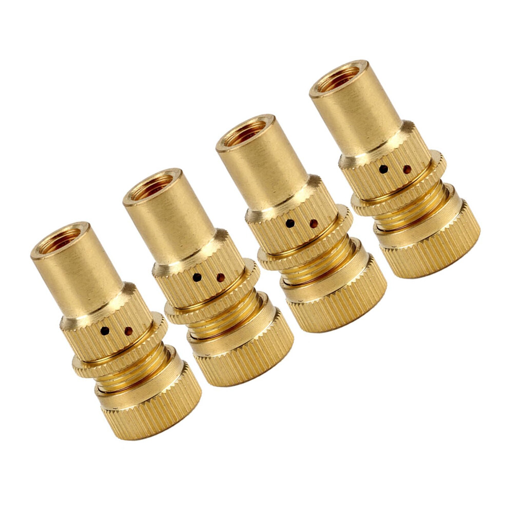 Automatic Tire Deflator 4-Pcs Alloy Car Valve Bleeder Set Tire Pressure Relief Valve With Universal Accessory For Auto 9084446657210