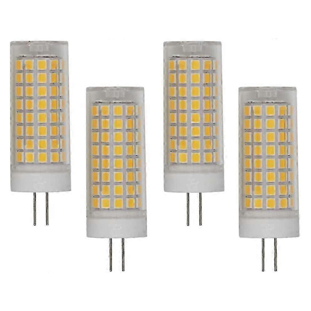Dimmable 10W G4 Led Bulb (Equivalent To A 100W Halogen Bulb) Warm 3000K, Ideal For A Living Room Or Bedroom. White
