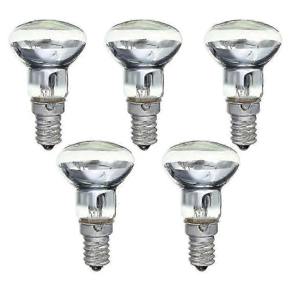 E14 R39 30W Replacement Lava Bulb, Screw-in Bulb, Clear Reflector, Incandescent Bulb