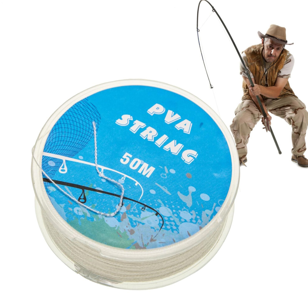Water Soluble Line Fast-Dissolving Line For River Sea Lake Use Freshwater Saltwater Compatible-image-OPC-PMGWN2H-NEW
