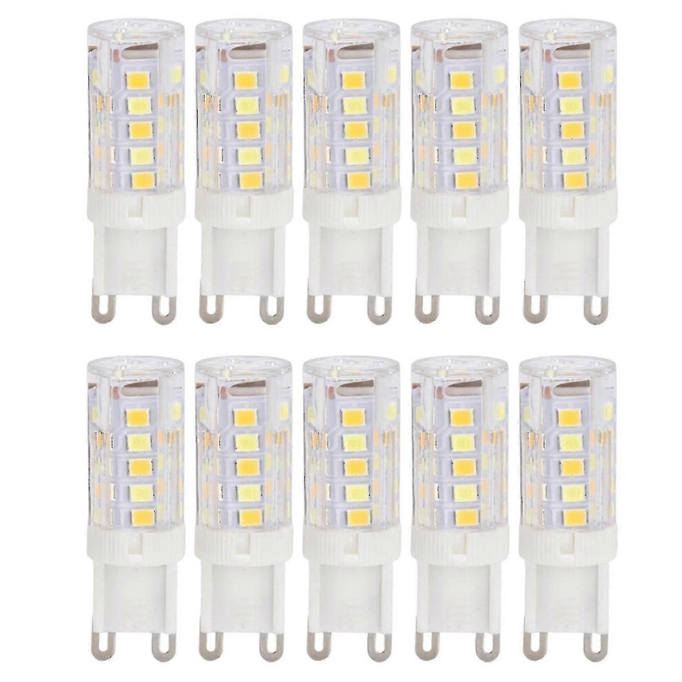 Dimmable Ceramic LED Bulb G9 3W 32 LED 220V - 10pcs