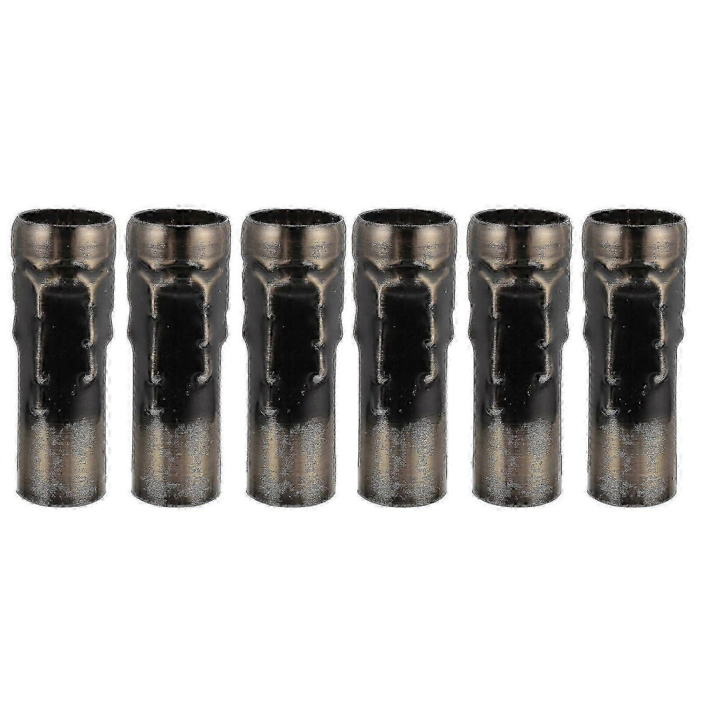 （Bronze）6Pcs E14 Candle Sockets For Chandeliers, Candelabra Base Covers Bronze