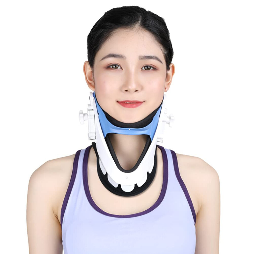 Cervical Vertebra Brace For Neck Pain Relief And Posture Correction, Cervical Traction Device For Spondylosis