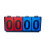 Tabletops Scoring Board Portable Tabletop Scoreboard With Flippers For MultiSport Use 1