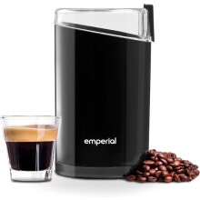 Emperial Electric Coffee Grinder 140W Bean Spice and Nut Mill Blender Black