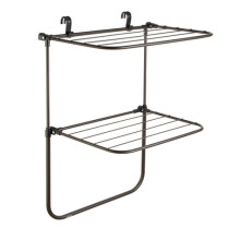 Beldray 2in1 Clothes Airer OverDoorRadiator Foldable 8kg Capacity Space Saving