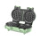 Double Mini Waffle Maker NonStick SweetSavoury Snacks Desserts Giles Posner 1