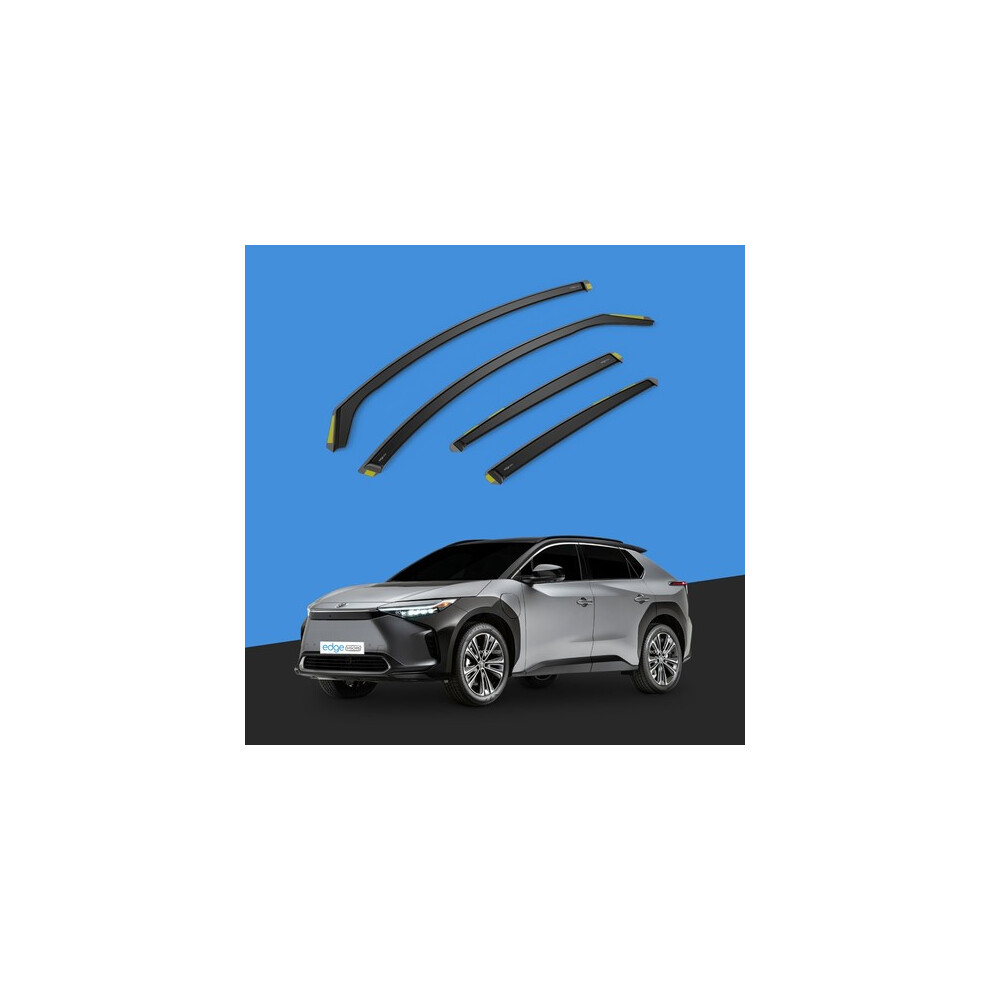Toyota Bz4x Ea10 2022Onwards 5 Door Suv Wind Deflectors 4Pc Tinted 40667614