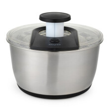 Salter Expert Salad Spinner – 6L Bowl Wash Dry Serve Store NonSlip Base