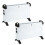 Beldray FreeStanding Portable Convector Heater 2 Pack Standing Radiator 1