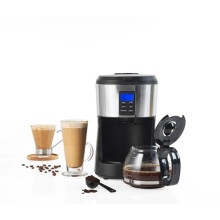 Salter Coffee Maker Machine Caffé Bean to Jug Grind Brew With 750ml Carafe