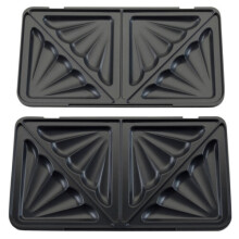 Salter Pair f Sandwich Plates for Salter EK2143T XL 3 in 1 Snack Maker