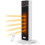 Emperial PTC Ceramic Electric Tower Fan Heater Oscillating Timer Remote  2000W 1