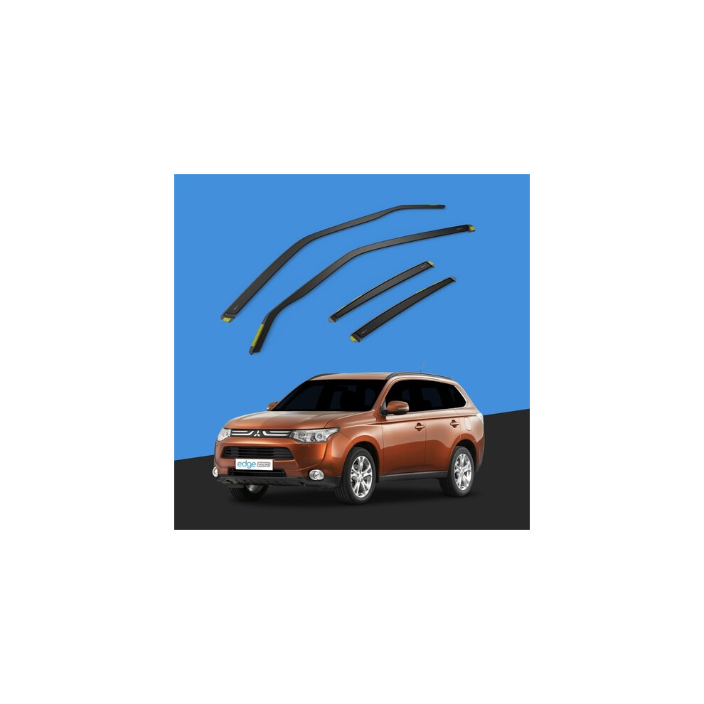 Mitsubishi Outlander Mk3 20132021 5 Door Suv Wind Deflectors 4Pc Tinted 75818531
