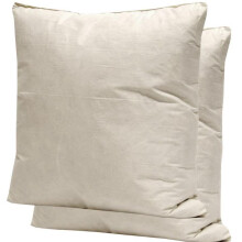 (16 x 16 inches) Set of 2 Duck Feather Scatter Cushion Pad