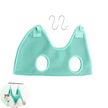 Cat Grooming Hammock Breathable Hanging Harness For Nail Trimming Clipping Bathing Claw Care Small Dogs Rabbits