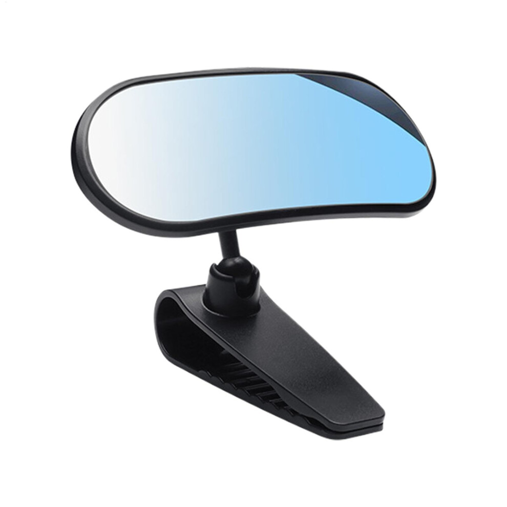 Baby Seat Mirror - Back-Seat Wide Convex Glass, High-Definition, Suction Panoramic Rearview, 360-Degree Adjustable Clip