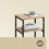 VASAGLE Sofa Side Table, 3-Tier End Table, Bedside Table with Steel Frame 5