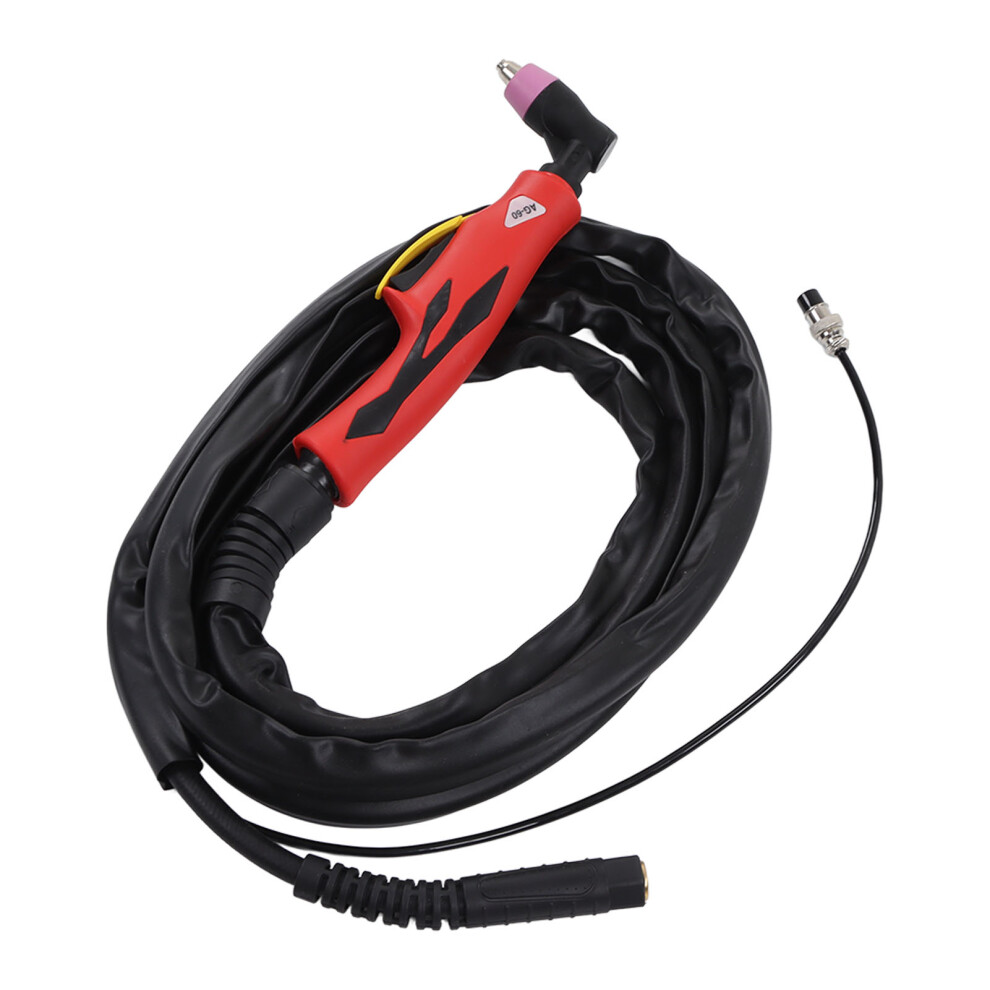 4M Plasma Cutter Torch Flame Retardant Rubber Copper Cable For Cutting 4651356297536