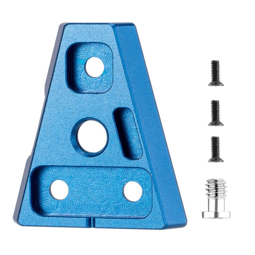 V-Mount Battery Plate For V-Lock Connection, Camera Video Power Adapter, Blue 9067246366070