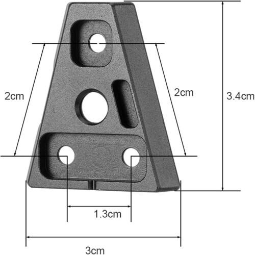 V-Mount Battery Plate For V-Lock Connection, Camera Video Power Adapter, Blue 2