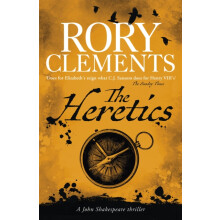 The Heretics by Rory Clements Paperback Book