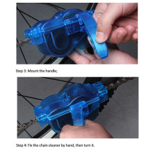 Mountain Bike Chain Cleaner & Brush Kit Repair & Washing Tools