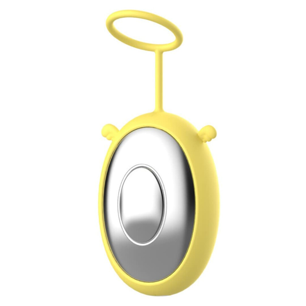 Yellow Sleep Instrument Hand-Held Sleep Aid Microcurrent Therapy Portable Device Mood And Focus