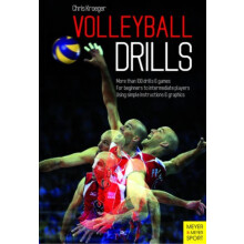 Volleyball Drills by Dr Chris Kroeger Paperback Book