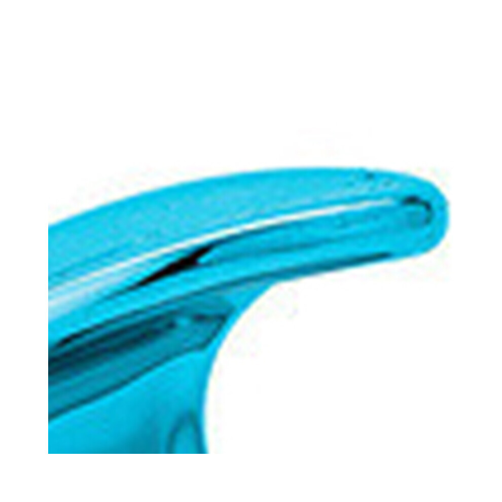 Blue Silicone Detachable Scalp Massage & Dandruff Brush For Men Women Kids Pet